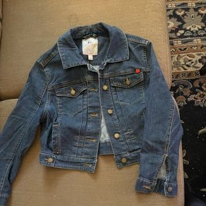 Marilyn Monroe Cropped jean jacket